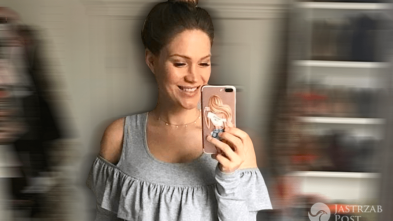 Zofia Ślotała w ciąży Instagram