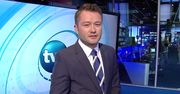 Jarosław Kuźniar całuje kamerę. Mamy film, w którym żegna się z widzami TVN 24