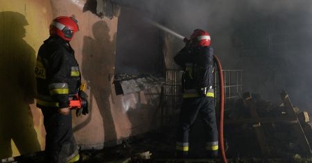 Kraków. Niezadowoleni goście podpalili restaurację