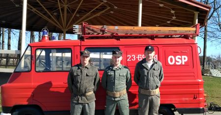 Podlaskie. Strażacy żegnają się z zabytkowym Żukiem. "Służył nam ponad 30 lat"