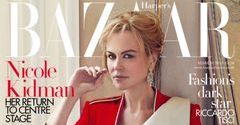 Nicole Kidman na okładce "Harper's Bazaar"