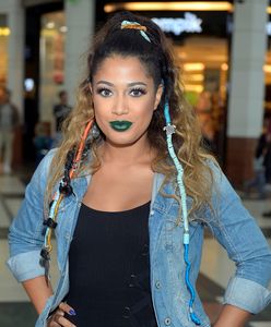 Zielone usta? Patricia Kazadi zaszalała