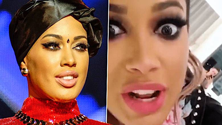 Patricia Kazadi włosy