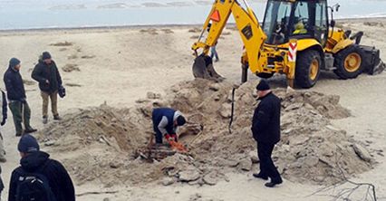 Historyczne odkrycie na plaży w Pobierowie