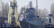 ORP Ślązak wyszedł w morze. Rozpoczęły się pierwsze próby