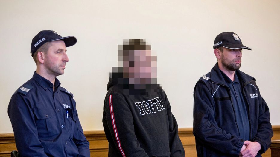 Mężczyzna spędzi 15 lat w więzieniu