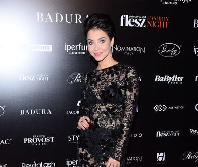 Paulina Drażba w prześwitującej kreacji. Odważny wybór!