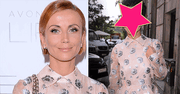 Katarzyna Zielińska w sukience, którą dzień wcześniej miała na sobie inna gwiazda. Nosi ją lepiej? Porównajcie