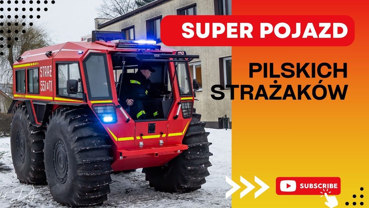 Nowy pojazd pilskich strażaków