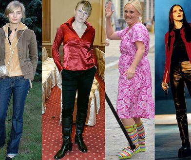 10 najbardziej spektakularnych metamorfoz polskiego show-biznesu