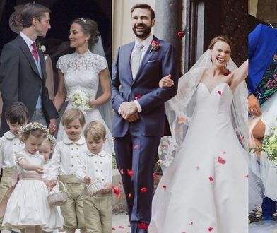 Najpiękniejsze śluby 2017 roku. Te gwiazdy powiedziały sobie sakramentalne "tak"