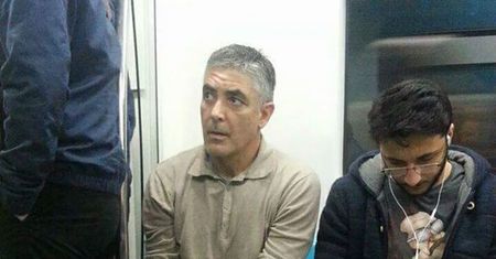 George Clooney jest Turkiem i jeździ metrem