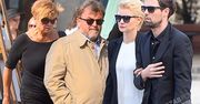 Gwiazdy pożegnały Marcina Wronę: Małgorzata Kożuchowska, Ewa Kasprzyk, Borys Szyc [GALERIA]