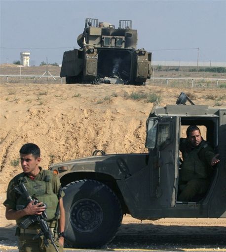 Atak na izraelski posterunek wojskowy