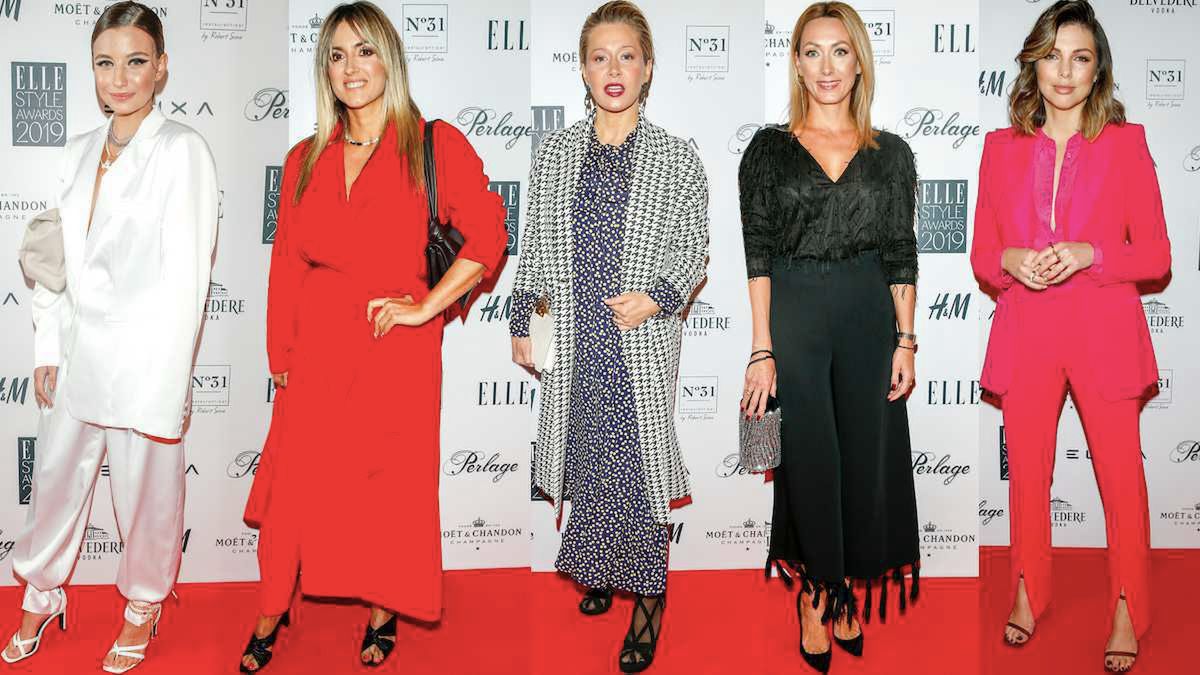 ELLE Style Awards 2019 kreacje gwiazd