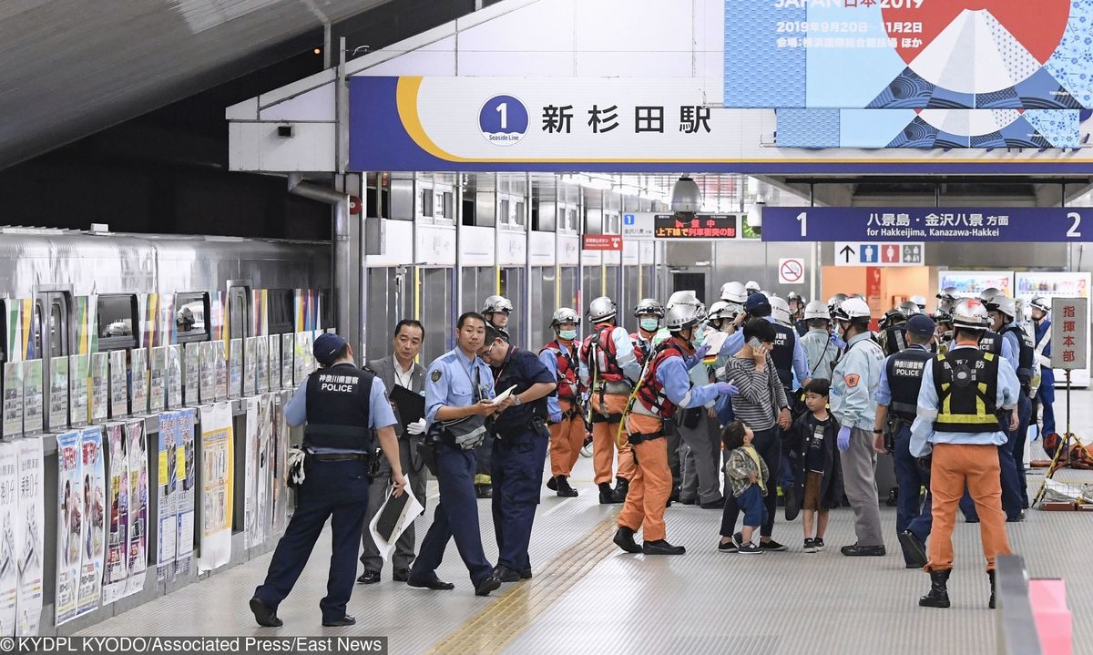 Japonia. 20 osób rannych. Autonomiczny pociąg pojechał w złą stronę