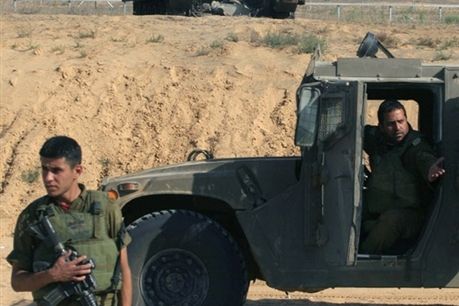 Atak na izraelski posterunek wojskowy