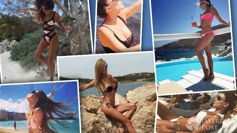 kostiumy kapielowe gwiazd