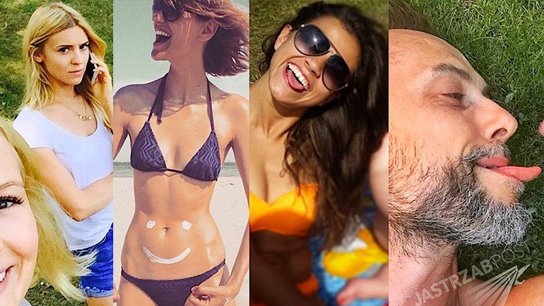 Polskie gwiazdy na Instagramie zdjęcia z 4 lipca 2015