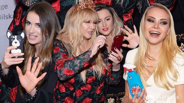 Etui na telefon w stylu gwiazd