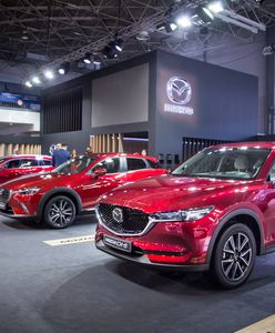 Zmysłowe, nowoczesne i ogniście czerwone: zachwycające samochody na stoisku Mazdy na Poznań Motor Show