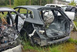 Skradzione auto lekarza odnalezione. W akcję był zaangażowany Filip Chajzer