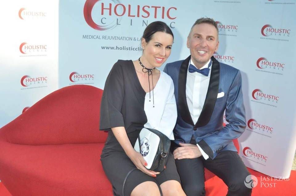 Eliza Gwiazda na otwarciu Kliniki