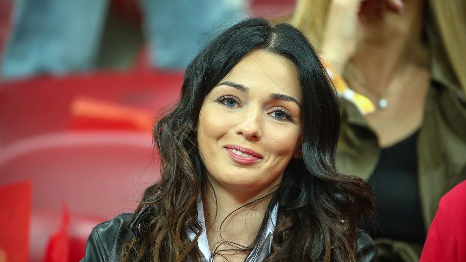 Dominika Pazdan ma słabość do butów sportowych.