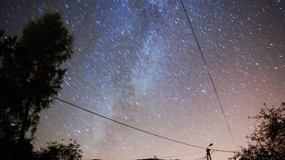 Droga Mleczna w Sopotni Wielkiej