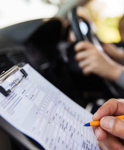 Test z obsługi nawigacji na egzaminie na prawo jazdy w Wielkiej Brytanii