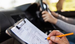 Test z obsługi nawigacji na egzaminie na prawo jazdy w Wielkiej Brytanii