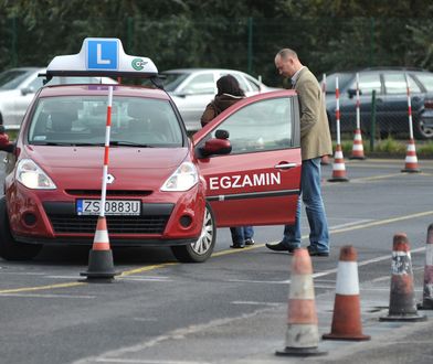 Nie zdała egzaminu na prawo jazdy. Ukradła "elkę"