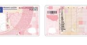 Od dziś nowy wzór prawa jazdy. Z dokumentu znika jedna informacja