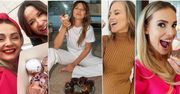 Gwiazdy świętują tłusty czwartek. Katarzyna Bosacka, Katarzyna Cichopek, Paulina Krupińska, Izabela Janachowska