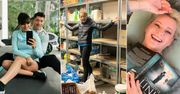 #Zostanwdomu. Gwiazdy walczą z koronawirusem i pokazują, jak mieszkają: Socha, Lewandowska, Krupińska