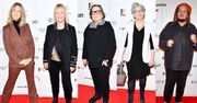 Gwiazdy na rozdaniu "Złotych Taśm" SPF: Grażyna Torbicka, Dorota Pomykała, Kinga Dębska