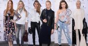 Gwiazdy na imprezie marki odzieżowej: Katarzyna Warnke, Karolina Gilon, Julia Wieniawa, Marcelina Zawadzka, Natalia Klimas