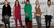Gwiazdy na premierze spektaklu: Małgorzata Foremniak, Grażyna Wolszczak, Stefano Terazzino