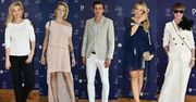 Gwiazdy na zawodach w skokach konnych CSIO 5* w Sopocie: Martyna Wojciechowska, Katarzyna Sokołowska, Lara Gessler, Karolina Ferenstein-Kraśko