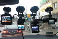 Samochodowe kamery coraz popularniejsze