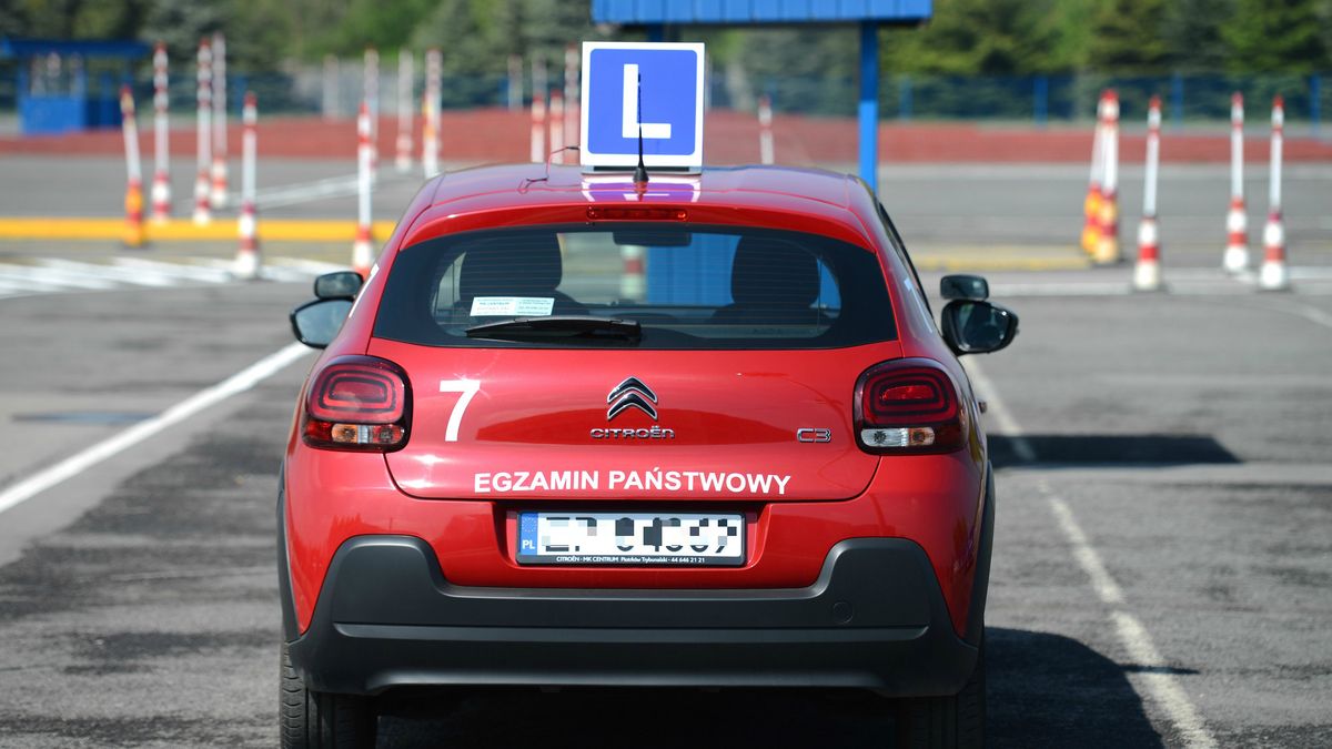 Egzamin na prawo jazdy