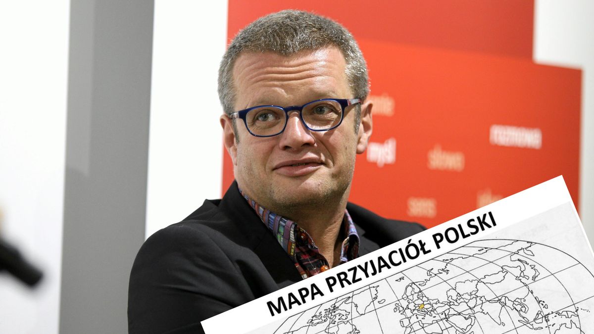 Marcin Meller podzielił się zabawnym obrazkiem