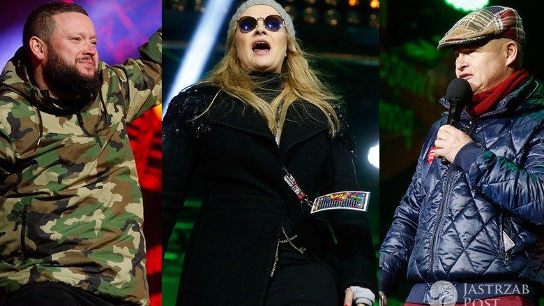 Gwiazdy - WOŚP 2017