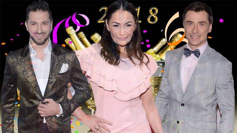 Jakie gwiazdy mają plany na Sylwestra 2017?