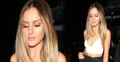 Perrie Edwards stawia na biel i czerń
