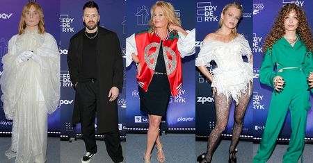 Fryderyki 2021. Oblężenie gwiazd na gali: Margaret, Grzegorz Hyży, Ralph Kamiński, Majka Jeżowska, Viki Gabor