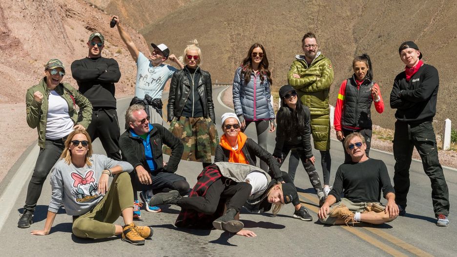 Uczestnicy 2. edycji "Agent - Gwiazdy"