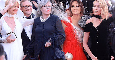 Polska Noc w Cannes - nasza delegacja na czerwonym dywanie. Zobaczcie jak reprezentowały nas gwiazdy: Krystyna Janda, Grażyna Torbicka, Dominika Kulczyk [WIDEO]