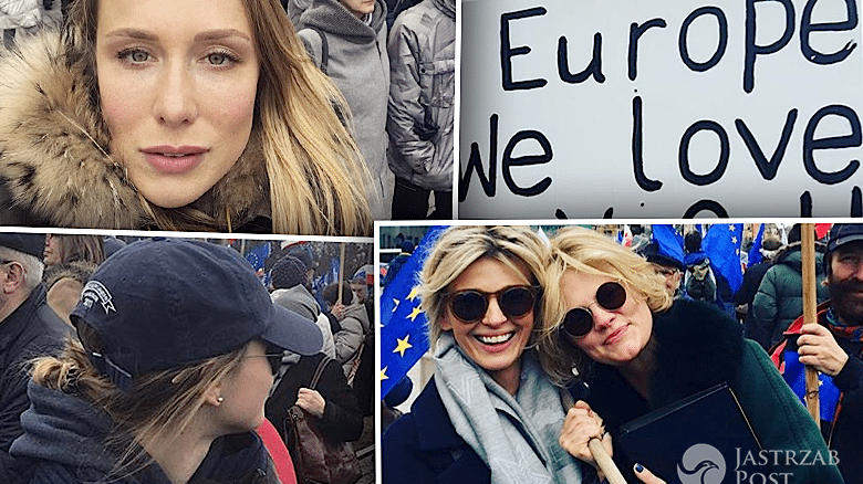 Marsz dla Europy gwiazdy zdjęcia 2017