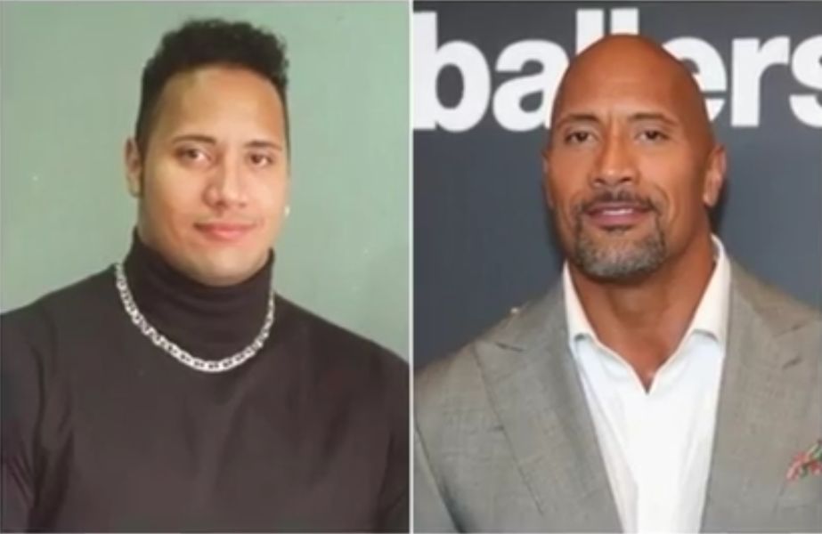 Dwayne "The Rock" Johnson